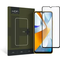 Szkła hartowane na telefon - Szkło hartowane HOFI Glass Pro+ do Xiaomi Poco C40 Czarny - miniaturka - grafika 1