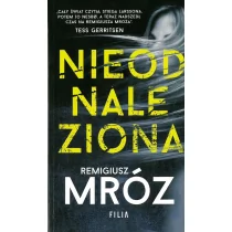 NIEODNALEZIONA WYD KIESZONKOWE Remigiusz Mróz - Kryminały - miniaturka - grafika 1