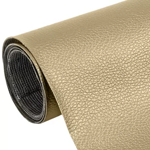 Samoprzylepna łata skórzana 50x137cm Kremowa - Meble modułowe i akcesoria - miniaturka - grafika 1