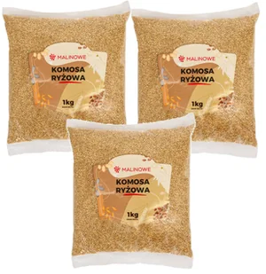 Zestaw Komosa Ryżowa 3x1kg - Ziarna i nasiona roślin strączkowych - miniaturka - grafika 1