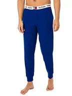 Spodnie męskie - Tommy Hilfiger Spodnie męskie Lwk Spodnie od piżamy, Odważny niebieski, XL - miniaturka - grafika 1