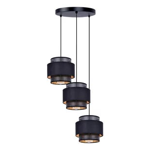 Lampa wisząca z trzema abażurami nad stół kuchenny K-5282 z serii AMOS - Lampy sufitowe - miniaturka - grafika 1