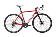 Rowery - Ridley Bikes Ridley Bikes X-Ride Disc GRX 600, red/black M | 52,5cm (28") 2021 Rowery szosowe SBIXRIRID922 - miniaturka - grafika 1