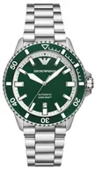 Zegarki męskie - Zegarek Emporio Armani AR60080 DIVER AUTOMATIC - miniaturka - grafika 1