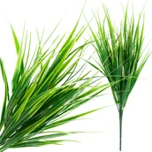Sztuczne kwiaty - Bukiet Ozdobnej Trawy Trawa W Bukiecie Sztuczna Fejka 40Cm Wiązka Ozdobna - miniaturka - grafika 1