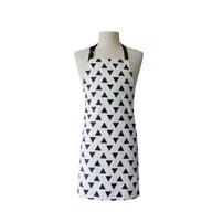 Fartuchy i rękawice kuchenne - Fartuch BLACK & WHITE 60 x 75 cm - miniaturka - grafika 1