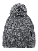 Czapki dla dzieci - Icepeak Czapka dzianinowa "Henning" w kolorze szarym - miniaturka - grafika 1