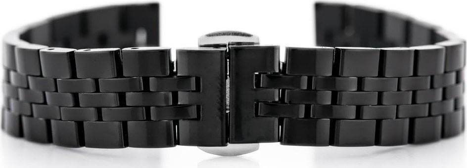 Bransoleta Pacific Model 4 - czarna - 16mm