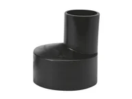 Odwodnienia, kanały i akcesoria - Wavin Redukcja ekscentryczna 200x160mm PEHD QS - 3058513834 - miniaturka - grafika 1