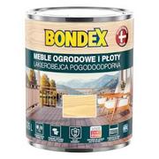 Farby i impregnaty do drewna - Bondex Bondex Lakierobejca pogodoodporna bezbarwna 750 ml - miniaturka - grafika 1