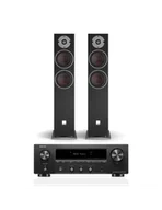 Zestawy stereo - Zestaw stereo: Denon DRA-900H + Dali Oberon 5, Kolor: Walnut - miniaturka - grafika 1