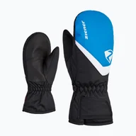 Rękawice narciarskie - Rękawice narciarskie dziecięce ZIENER Loriano Aquashield Mitten - miniaturka - grafika 1