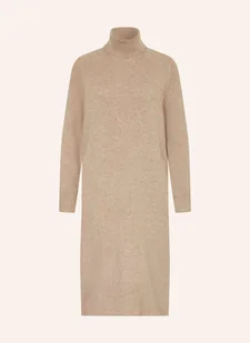 Gant Sukienka Z Dzianiny beige - GANT - Sukienki - miniaturka - grafika 1