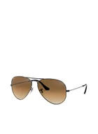 Okulary przeciwsłoneczne - Ray-Ban Okulary Przeciwsłoneczne rb3025 Aviator grau - miniaturka - grafika 1