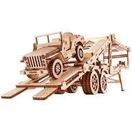 Puzzle - Wood Trick : Car Trailer - miniaturka - grafika 1