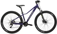 Rowery - Rower górski damski KROSS LEA 4.0 27,5" M (17") FIOLETOWY SREBRNY - miniaturka - grafika 1