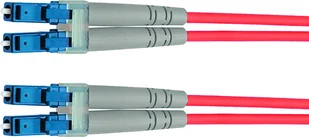 Telegaertner Kabel Światłowód L00875A0002 [1x złącze męskie LC 1x złącze męskie LC] 9/125 Singlemode OS2 10 m - Patchcordy - miniaturka - grafika 1
