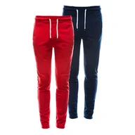 Dresy męskie - Zestaw spodni męskich dresowych BASIC 2 pak mix V4 Z38 XL - miniaturka - grafika 1