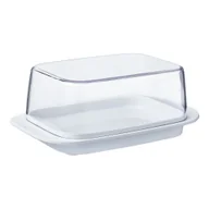 Inne naczynia kuchenne - Biała maselniczka White – Mepal - miniaturka - grafika 1