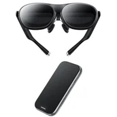 Okulary VR - Okulary ROKID Max 2 Czarny + Stacja Rokid 2 - miniaturka - grafika 1