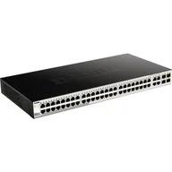 Switche - D-link-DGS-1210-48/E 48-port 10/100/1000 switch - miniaturka - grafika 1