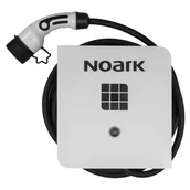 Ładowarki samochodowe - NOARK ŁADOWARKA STACJA NAŚCIENNA TYPE 2 17kW 5m - miniaturka - grafika 1