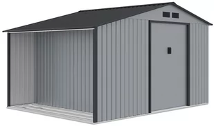 Domek Narzędziowy Madison 342X255Cm Light Grey - Hardmaister - Altany ogrodowe - miniaturka - grafika 1