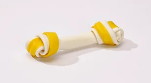 Maced Kość wiązana biała z jagnięciną, 21 cm - Przysmaki dla psów - miniaturka - grafika 2