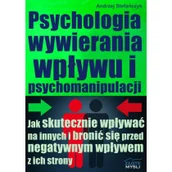 Psychologia - Złote Myśli Psychologia wywierania wpływu i psychomanipulacji - miniaturka - grafika 1