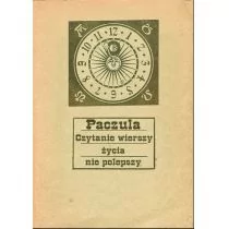 Czytanie wierszy życia nie polepszy Paczula - Poezja - miniaturka - grafika 1