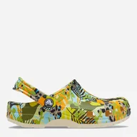 Buty dla chłopców - Croksy dziecięce Crocs Classic Far Out Clog TCR208573 24-25 Zielone (196265326433) - miniaturka - grafika 1