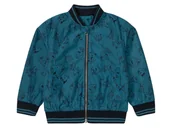 Kurtki i płaszcze dla chłopców - lupilu® Kurtka pilotka dziecięca, ze ściągaczami (Niebieski, 128) - miniaturka - grafika 1