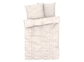 Pościel - LIVARNO home Pościel z bawełny satynowej, 160 x 200 cm (Piaskowy) - miniaturka - grafika 1