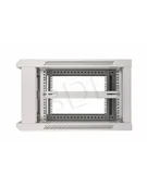 Szafy rack - EXTRALINK 6U 600X600 WALL-MOUNTED RACKMOUNT CABINET GREY - miniaturka - grafika 1