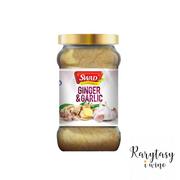 Koncentraty warzywne, przeciery - Indyjska Pasta z Imbiru i Czosnku "Ginger & Garlic Paste" 300g SWAD - miniaturka - grafika 1