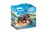 Klocki - Playmobil amp;reg; amp;#174; Family Fun 70354. Hipopotamy - miniaturka - grafika 1