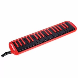 Melodyka 37 Pro czerwona + futerał - Instrumenty klawiszowe - miniaturka - grafika 1