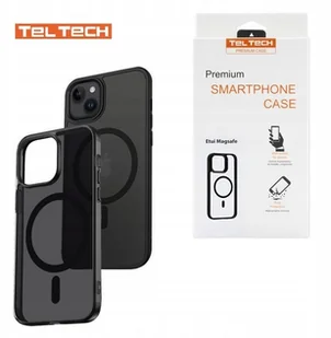 TELTECH MAGSAFE CASE DO IPHONE 13 PRO ETUI NAKŁADKA FUTERAŁ CZARNY - Etui i futerały do telefonów - miniaturka - grafika 1