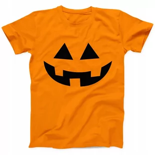 KOSZULKA DZIECIĘCA Uśmiechnięta Dynia Halloween - Koszulki męskie - miniaturka - grafika 1