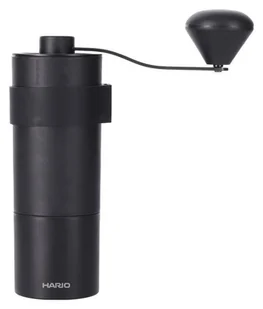 Hario Mini Black Pro czarny - Młynki do kawy - miniaturka - grafika 1