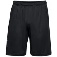 Spodenki męskie - Męskie szorty Under Armour Tech Graphic Short Rozmiar: XXXL / Kolor: czarny - miniaturka - grafika 1