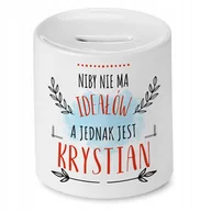 Skarbonki - Dla Sexworkerki Skarbonka na Urodziny Na Prezent z Nadrukiem ze Zdjęciem + Opakowanie na prezent (wzór 01) - miniaturka - grafika 1