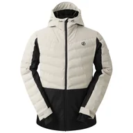 Kurtki męskie - Męska kurtka narciarska Dare 2b Ollie III Jacket Rozmiar: M / Kolor: czarny/beżowy - miniaturka - grafika 1