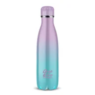 Butelki termiczne - Coolpack Bidon termiczny Termos Drink & Go Pastelowy gradient blueberry 500ml - miniaturka - grafika 1