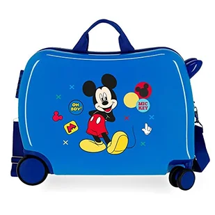 Disney Disney Walizka do kabiny Mickey Enjoy the Day hair-elastics-and-ties - Walizki - miniaturka - grafika 1