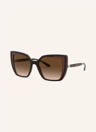 Okulary przeciwsłoneczne - Dolce&Gabbana DG6138 318513 - miniaturka - grafika 1
