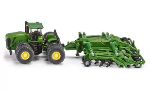 Siku Traktor John Deere i zestaw do orki 1856 - Samochody i pojazdy dla dzieci - miniaturka - grafika 2