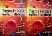 Książki medyczne - Farmakologia ogólna i kliniczna Tom I i II - miniaturka - grafika 1