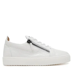Sneakersy GIUSEPPE ZANOTTI RU00010/135 Biały - Sneakersy męskie - miniaturka - grafika 1