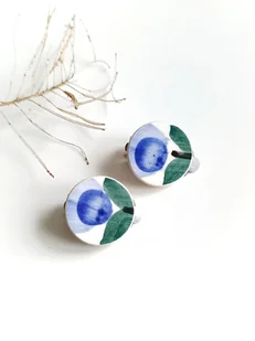 Klipsy Włocławek - Kolczyki Klipsy Włocławek - Kolczyki - miniaturka - grafika 1